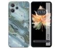 Funda Silicona para Oukitel C32 diseño Mármol 09 Dibujos