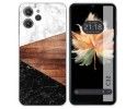 Funda Silicona para Oukitel C32 diseño Mármol 11 Dibujos