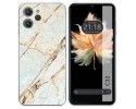 Funda Silicona para Oukitel C32 diseño Mármol 13 Dibujos
