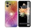 Funda Silicona para Oukitel C32 diseño Abstracto Dibujos