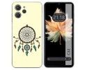 Funda Silicona para Oukitel C32 diseño Atrapasueños Dibujos