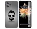 Funda Silicona para Oukitel C32 diseño Barba Dibujos