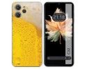 Funda Silicona para Oukitel C32 diseño Cerveza Dibujos