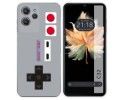 Funda Silicona para Oukitel C32 diseño Consola Dibujos