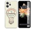 Funda Silicona para Oukitel C32 diseño Creativity Dibujos