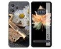Funda Silicona para Oukitel C32 diseño Dream Dibujos