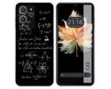 Funda Silicona para Oukitel C32 diseño Formulas Dibujos