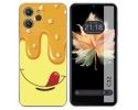Funda Silicona para Oukitel C32 diseño Helado Vainilla Dibujos