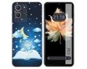 Funda Silicona para Oukitel C32 diseño Libro Cuentos Dibujos