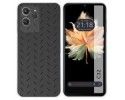 Funda Silicona para Oukitel C32 diseño Metal Dibujos