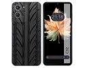 Funda Silicona para Oukitel C32 diseño Neumatico Dibujos