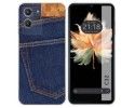 Funda Silicona para Oukitel C32 diseño Vaquero Dibujos