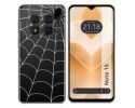 Funda Silicona Transparente para Ulefone Note 15 diseño Araña Dibujos