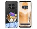 Funda Silicona Transparente para Ulefone Note 15 diseño Cabra Dibujos