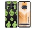 Funda Silicona Transparente para Ulefone Note 15 diseño Cactus Dibujos