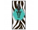 Funda Gel Tpu para Alcatel 5 Diseño Cebra Dibujos