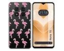 Funda Silicona Transparente para Ulefone Note 15 diseño Flamenco Dibujos