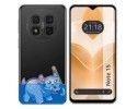 Funda Silicona Transparente para Ulefone Note 15 diseño Hipo Dibujos