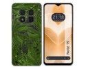 Funda Silicona Transparente para Ulefone Note 15 diseño Jungla Dibujos