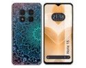 Funda Silicona Transparente para Ulefone Note 15 diseño Mandala Dibujos