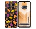 Funda Silicona Transparente para Ulefone Note 15 diseño Otoño Dibujos
