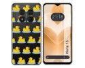 Funda Silicona Transparente para Ulefone Note 15 diseño Pato Dibujos