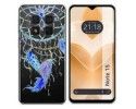 Funda Silicona Transparente para Ulefone Note 15 diseño Plumas Dibujos