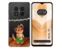 Funda Silicona Transparente para Ulefone Note 15 diseño Suricata Dibujos