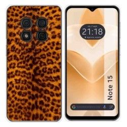 Funda Silicona para Ulefone Note 15 diseño Animal 03 Dibujos