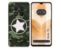 Funda Silicona para Ulefone Note 15 diseño Camuflaje 01 Dibujos