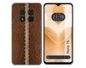 Funda Silicona para Ulefone Note 15 diseño Cuero 01 Dibujos