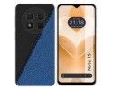 Funda Silicona para Ulefone Note 15 diseño Cuero 02 Dibujos