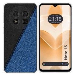 Funda Silicona para Ulefone Note 15 diseño Cuero 02 Dibujos