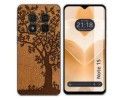 Funda Silicona para Ulefone Note 15 diseño Cuero 03 Dibujos