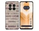 Funda Silicona para Ulefone Note 15 diseño Ladrillo 01 Dibujos