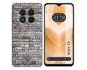 Funda Silicona para Ulefone Note 15 diseño Ladrillo 02 Dibujos