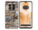 Funda Silicona para Ulefone Note 15 diseño Ladrillo 03 Dibujos