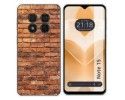 Funda Silicona para Ulefone Note 15 diseño Ladrillo 04 Dibujos