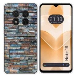 Funda Silicona para Ulefone Note 15 diseño Ladrillo 05 Dibujos