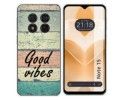 Funda Silicona para Ulefone Note 15 diseño Madera 01 Dibujos