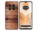 Funda Silicona para Ulefone Note 15 diseño Madera 02 Dibujos