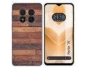 Funda Silicona para Ulefone Note 15 diseño Madera 03 Dibujos