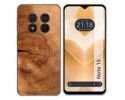 Funda Silicona para Ulefone Note 15 diseño Madera 04 Dibujos