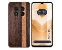 Funda Silicona para Ulefone Note 15 diseño Madera 05 Dibujos