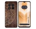 Funda Silicona para Ulefone Note 15 diseño Madera 06 Dibujos