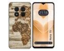 Funda Silicona para Ulefone Note 15 diseño Madera 07 Dibujos