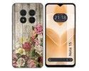 Funda Silicona para Ulefone Note 15 diseño Madera 08 Dibujos