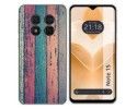 Funda Silicona para Ulefone Note 15 diseño Madera 10 Dibujos