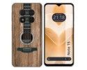 Funda Silicona para Ulefone Note 15 diseño Madera 11 Dibujos