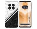 Funda Silicona para Ulefone Note 15 diseño Mármol 01 Dibujos